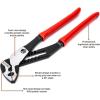 CRESCENT – Pliers Set, 8″, 10″, 12″ T&G Strght Dipped (RTZ2SET3)