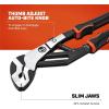 Crescent – Plier, 12″, Auto-Bite, T&G, Cushion Grip (RTAB12CG)