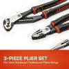 Crescent – Z2 3Pc Mixed Dual Material Plier Set (Z2SET3CG-06)