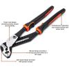 Crescent – Z2 5Pc Mixed Dual Material Plier Set (Z2SET5CG-06)