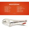 Crescent 10″ Straight Jaw Locking Pliers – C10SVN(C10SVN)