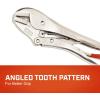 Crescent 10″ Straight Jaw Locking Pliers – C10SVN(C10SVN)
