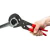 Crescent 10″ Tongue & Groove Plier, V-Jaw, Black Oxide – RT410CVN(1 Count (Pack of 1))