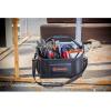 Crescent 17″ Tradesman Open Top Tool Bag, CTB1710(14″ Open Top Tool Bag)