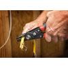 Crescent 2 in 1 Combo Dual Material Linesman’s Pliers and Wire Stripper – CCP8V , Black