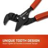 Crescent 4-1/2″ Mini Dipped Handle Tongue and Groove Pliers | RT24CVS-05