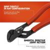 Crescent 4-1/2″ Mini Dipped Handle Tongue and Groove Pliers | RT24CVS-05