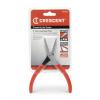 Crescent 5MFLNDG Mini Flat Long Nose Dipped Grip Plier, 5″ Size