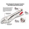 Crescent 7″ Straight Jaw Locking Pliers – C7SVN , Red(No Size)