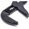 Crescent 7″ Tongue & Groove Plier, Straight Jaw, Black Oxide – RT27CVN(One Size (Pack of 2))