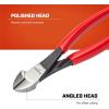 Crescent 8″ Heavy-Duty Diagonal Flush Cutting Pliers – Bagged – 5438CENN