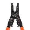 Crescent 8″ Wire Stripper Crimper Cutter Dipped – 8WSCCDG