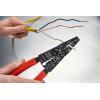 Crescent 8″ Wire Stripper Crimper Cutter Dipped – 8WSCCDG