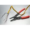 Crescent 8″ Wire Stripper Crimper Cutter Dipped – 8WSCCDG