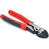 Crescent 9″ Lineman’s Compound Action Dual Material Pliers – CCA20509, Red(8-Inch)
