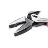Crescent 9″ Lineman’s Compound Action Dual Material Pliers – CCA20509, Red(9-Inch)