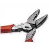 Crescent 9″ Lineman’s Compound Action Dual Material Pliers – CCA20509, Red(9-Inch)