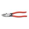 Crescent 9FTDG Linesman Wide Fish Tape Puller Dipped Plier, 9.5″ Size