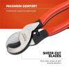 Crescent Cable Cutter, Dipped Handle Pliers – Premium Cutting Pliers with Sheer-Cut Blades & Ergonomic Grip – Professional-Grade Hand Tool – 10″ – 10CBLDG