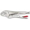 Crescent Curved Jaw Locking Pliers with Wire Cutter – 3 Piece Set – Home DIY & Professional Mechanic Hand Tool for Nuts & Bolts, Cables, Wires – 5″, 7″ & 10″ – CLP3SETN-08(5 Piece)
