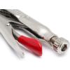 Crescent Curved Jaw Locking Pliers with Wire Cutter – 3 Piece Set – Home DIY & Professional Mechanic Hand Tool for Nuts & Bolts, Cables, Wires – 5″, 7″ & 10″ – CLP3SETN-08(5 Piece)