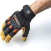 Crescent Heavy Impact Construction Work Gloves – Large – CWGLRG(X-Large)