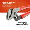 Crescent RT48CVN V-Jaw Tounge and Groove Dipped Grip Plier, 8″ Size