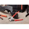 Crescent RT48CVN V-Jaw Tounge and Groove Dipped Grip Plier, 8″ Size