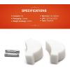 Crescent Replacement Pads & Pins for A-N Connector Pliers – Durable, Premium Replacement Parts – 52910KITN – 2 Pads & 2 Pliers(1 Count (Pack of 1))