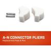 Crescent Replacement Pads & Pins for A-N Connector Pliers – Durable, Premium Replacement Parts – 52910KITN – 2 Pads & 2 Pliers(1 Count (Pack of 1))