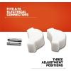 Crescent Replacement Pads & Pins for A-N Connector Pliers – Durable, Premium Replacement Parts – 52910KITN – 2 Pads & 2 Pliers(1 Count (Pack of 1))