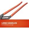 Crescent Tongue & Groove Plier – Straight Jaw 20 Inch