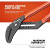 Crescent Tongue & Groove Plier – Straight Jaw 20 Inch