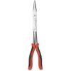 Crescent X2 Straight, Long Nose, Dual-Material Pliers – Premium Basic Tools – PSX200C-06 – 13″, Red & Black(1 piece)