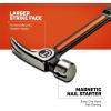 Tools Crescent – Crescent Hammer Steel Frame Smooth 22 Oz (CHSFRS22-06)