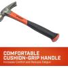 Tools Crescent – Hammer, Fiberglass, REG, RIP, 20OZ, Crescent (11418C-06)