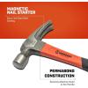 Tools Crescent – Hammer, Fiberglass, REG, RIP, 20OZ, Crescent (11418C-06)