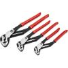 CRESCENT – Pliers Set, 8″, 10″, 12″ T&G Strght Dipped (RTZ2SET3)