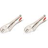Crescent 10″ Straight Jaw Locking Pliers – C10SVN(C10SVN (Pack of 2))