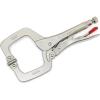 Crescent 6″ Locking C-Clamp with Swivel Pads – Carded – C6CCSVN, Red(C6CCSVN)