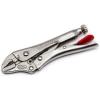 Crescent 7″ Straight Jaw Locking Pliers – C7SVN , Red(No Size)
