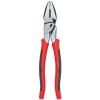 Crescent 9″ Lineman’s Compound Action Dual Material Pliers – CCA20509, Red(9-Inch)