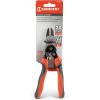 Crescent 9″ Pro Series Long Nose Compound Action Dual Material Pliers – PS6549C, Black, full size