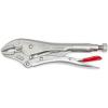 Crescent Curved Jaw Locking Pliers with Wire Cutter – Home DIY & Professional Mechanic Hand Tool for Nuts & Bolts, Cables, Wires – 7″ – C7CVN(10 inch)