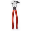 Crescent Dipped Handle, Heavy-Duty Solid Joint Fence Tool Pliers – Premium Wire Cutter & Staple Puller – 193410CVNN-05-10″, Red