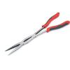 Crescent X2 Straight, Long Nose, Dual-Material Pliers – Premium Basic Tools – PSX200C-06 – 13″, Red & Black(1 piece)