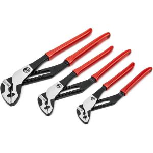 CRESCENT – Pliers Set, 8″, 10″, 12″ T&G Strght Dipped (RTZ2SET3)