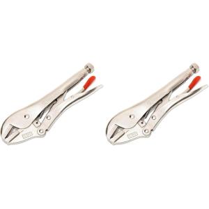 Crescent 10″ Straight Jaw Locking Pliers – C10SVN(C10SVN (Pack of 2))