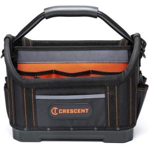 Crescent 17″ Tradesman Open Top Tool Bag, CTB1710(14″ Open Top Tool Bag)