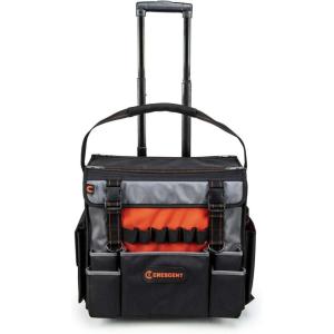 Crescent 17″ Tradesman Open Top Tool Bag, CTB1710(18″ Rolling Tool Bag)